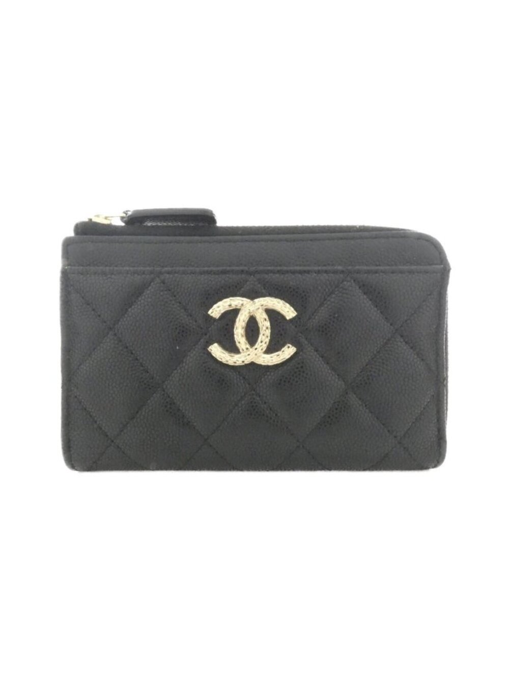 Chanel Card Case Black